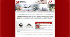 Desktop Screenshot of noronha.com